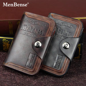 Portefeuille Homme MenBense – Élégance compacte, style affirmé