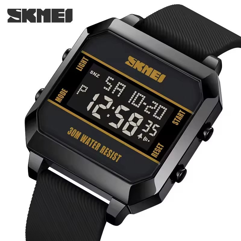 Montre Digitale SKMEI 1848 – Élégance et Robustesse au Poignet