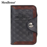 Portefeuille Homme MenBense™ – Petit Format, Grande Élégance !