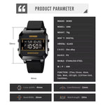Montre Digitale SKMEI 1848 – Élégance et Robustesse au Poignet