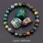 ✨ Bracelet en Pierre Naturelle – Énergie, Protection & Élégance au Quotidien