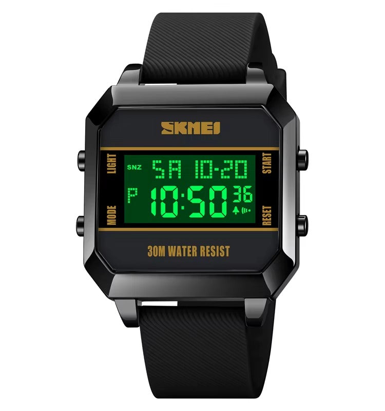 Montre Digitale SKMEI 1848 – Élégance et Robustesse au Poignet