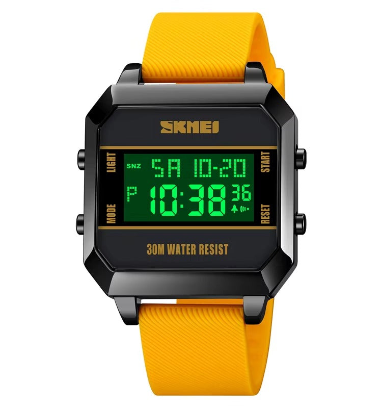 Montre Digitale SKMEI 1848 – Élégance et Robustesse au Poignet
