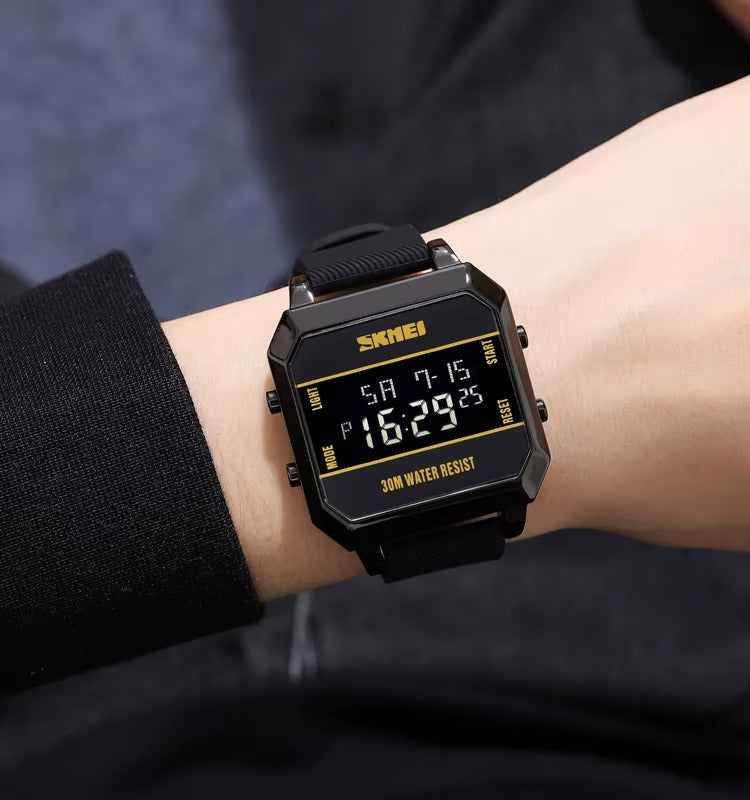 Montre Digitale SKMEI 1848 – Élégance et Robustesse au Poignet