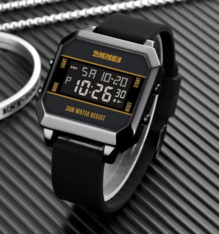 Montre Digitale SKMEI 1848 – Élégance et Robustesse au Poignet