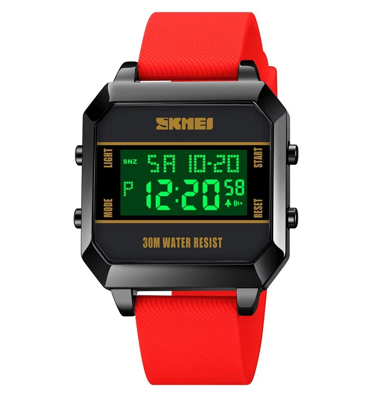 Montre Digitale SKMEI 1848 – Élégance et Robustesse au Poignet