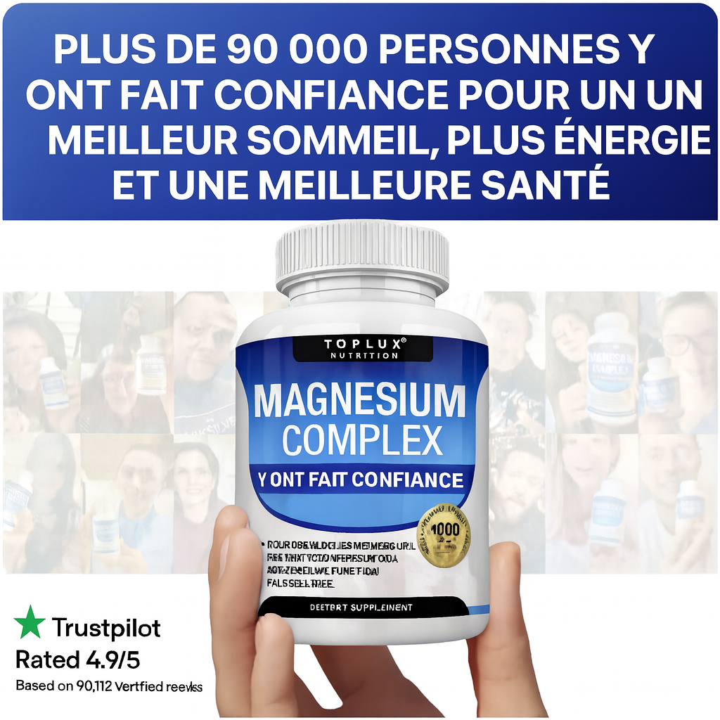 MAGNESIUM COMPLEX 8 en 1