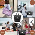 Sac de Voyage Étanche à Grande Capacité | Pliable, Pratique et Stylé
