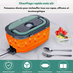 Boîte à lunch électrique de réchauffeur de nourriture