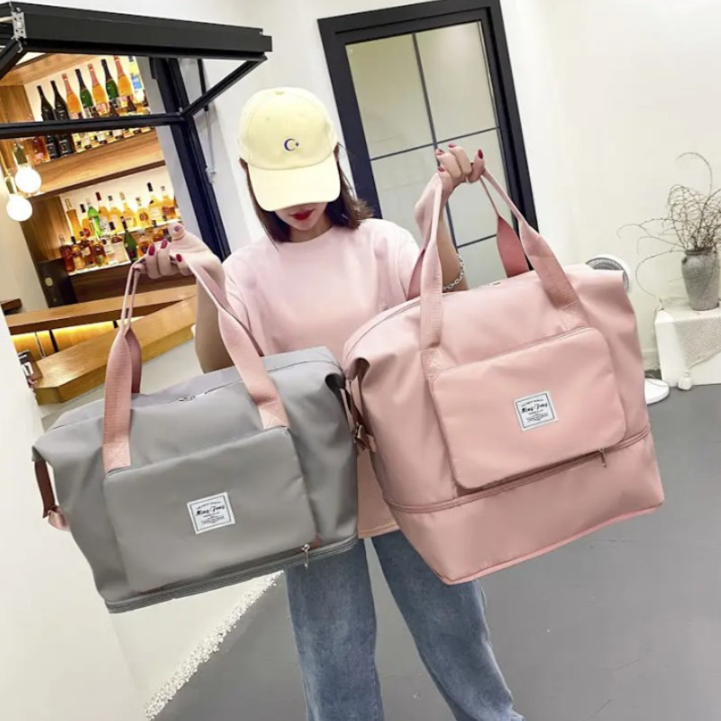 Sac de Voyage Étanche à Grande Capacité | Pliable, Pratique et Stylé