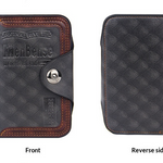 Portefeuille Homme MenBense™ – Petit Format, Grande Élégance !