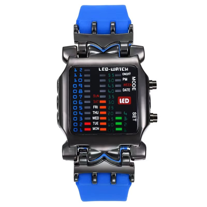 Montre Digitale NW1326 – Élégance Minimaliste, Étanchéité Totale