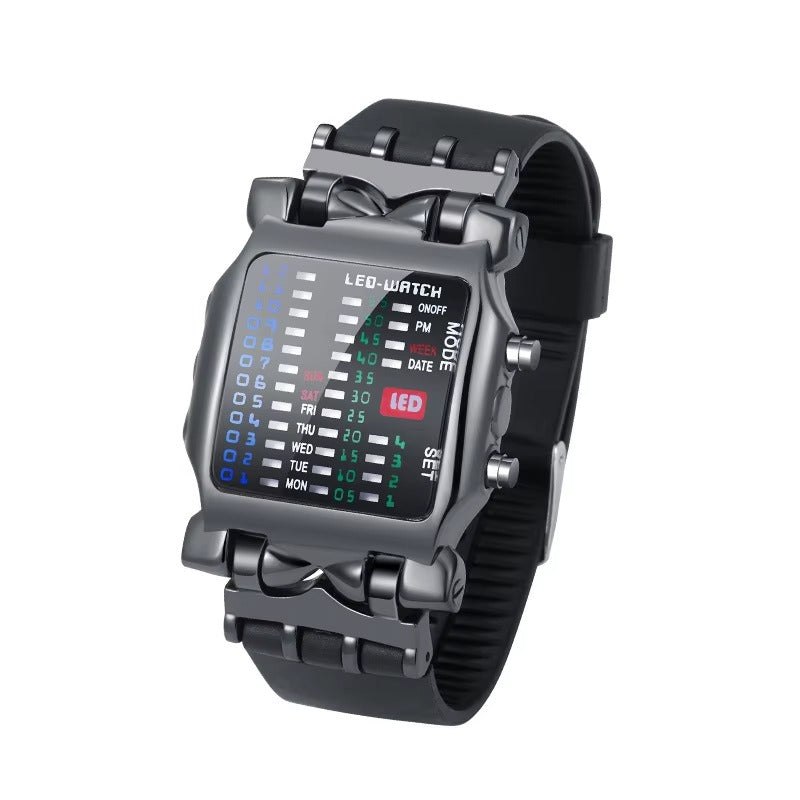 Montre Digitale NW1326 – Élégance Minimaliste, Étanchéité Totale