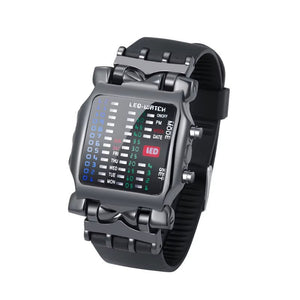 Montre Digitale NW1326 – Élégance Minimaliste, Étanchéité Totale