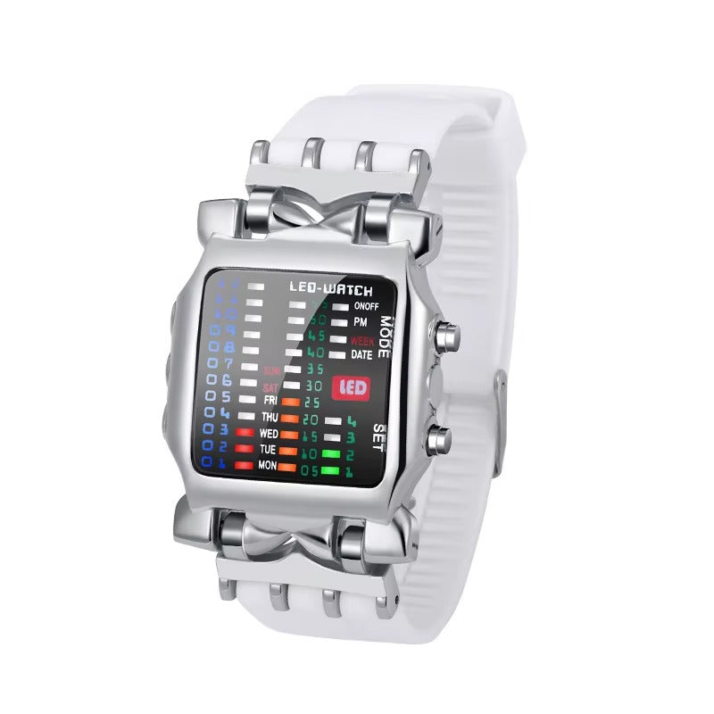 Montre Digitale NW1326 – Élégance Minimaliste, Étanchéité Totale