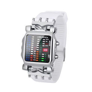 Montre Digitale NW1326 – Élégance Minimaliste, Étanchéité Totale