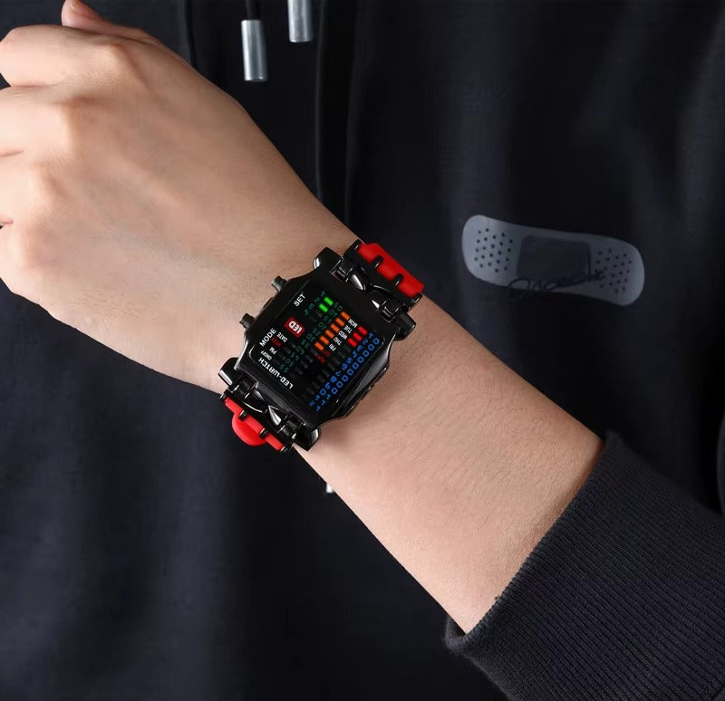 Montre Digitale NW1326 – Élégance Minimaliste, Étanchéité Totale