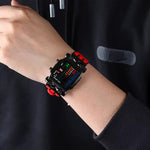 Montre Digitale NW1326 – Élégance Minimaliste, Étanchéité Totale
