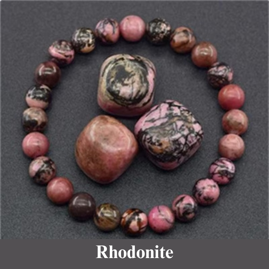 ✨ Bracelet en Pierre Naturelle – Énergie, Protection & Élégance au Quotidien