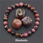 ✨ Bracelet en Pierre Naturelle – Énergie, Protection & Élégance au Quotidien